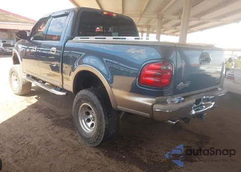 2003 Ford F-150 Lariat/Xlt from USA, damaged, VIN 1FTRW08L93KA53759